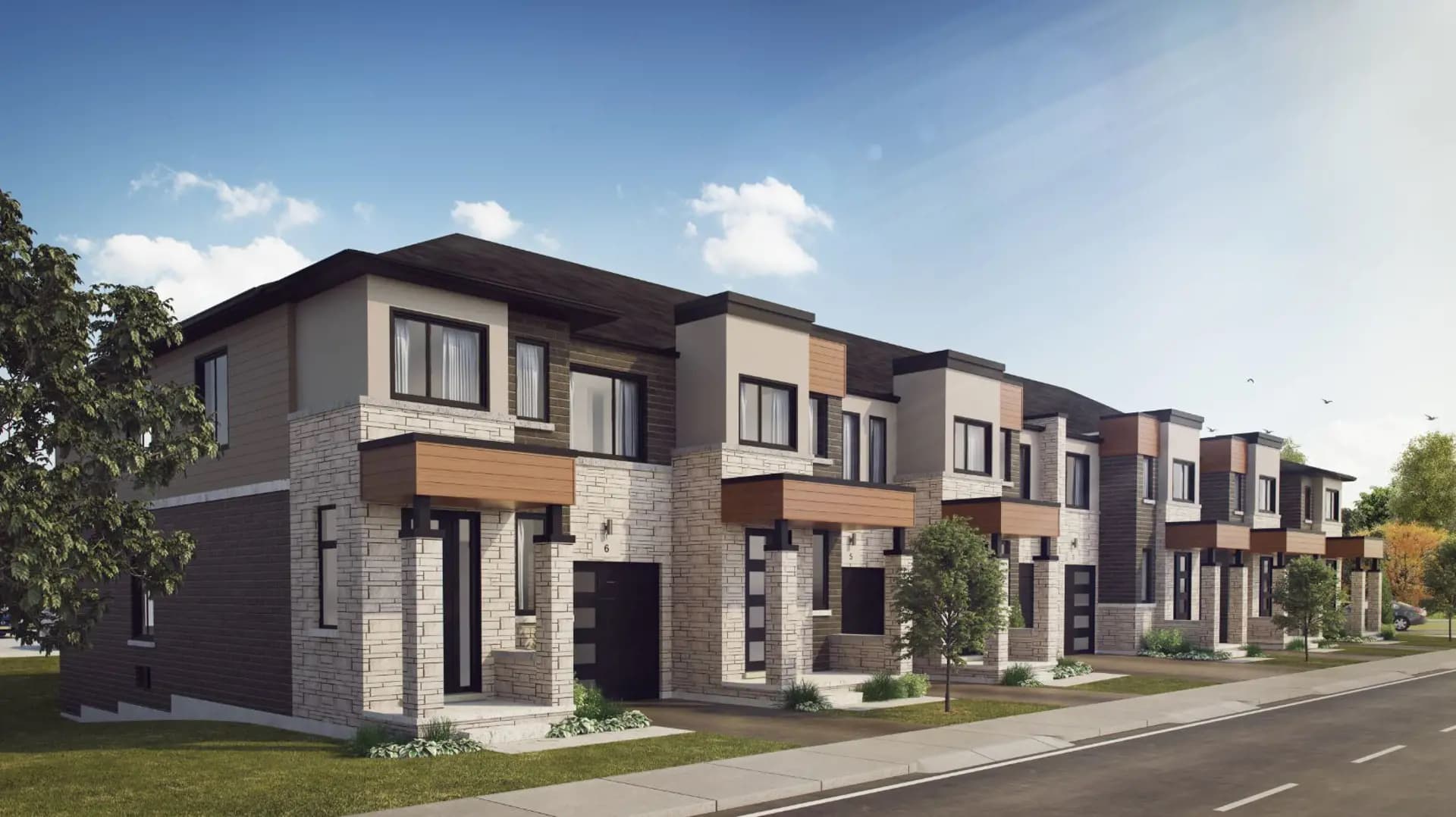 Chedoke Heights Towns - Image 1