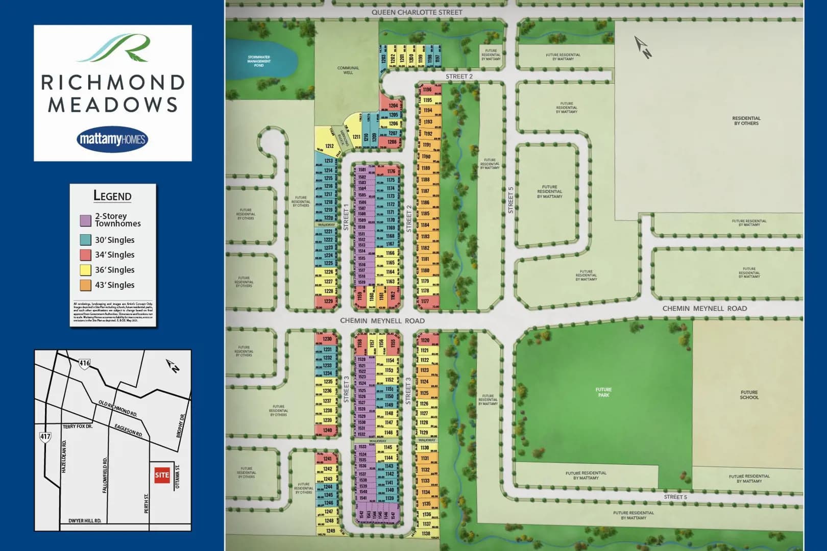 Richmond Meadows Towns - Image 12