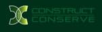 Construct and Conserve logo