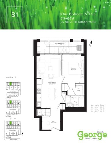 B1 floor plan