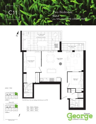 C11 floor plan
