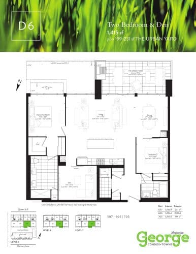 D6 floor plan