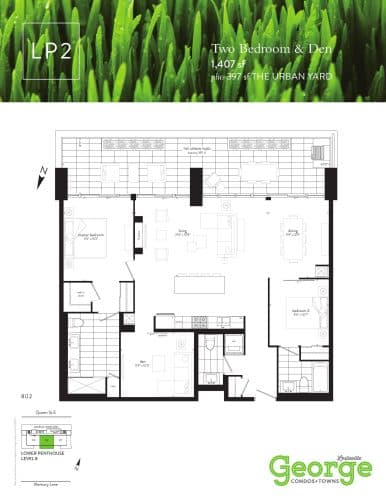 LP2 floor plan