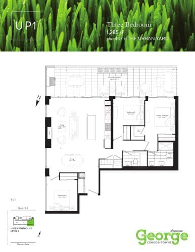 UP1 floor plan
