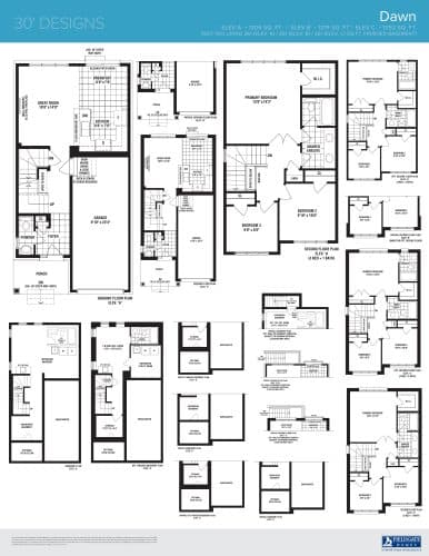 Dawn floor plan