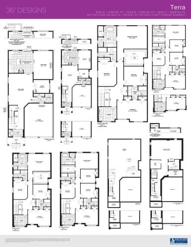Terra floor plan