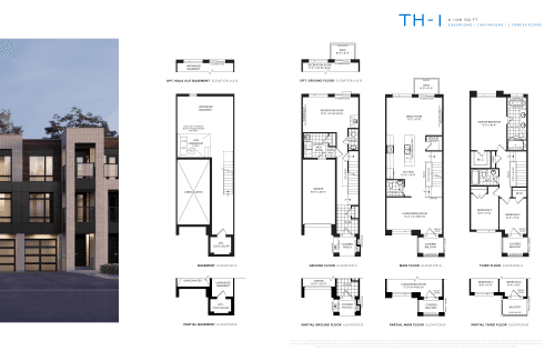 TH-1 floor plan