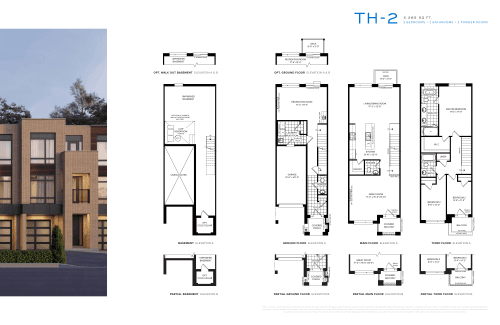 TH-2 floor plan