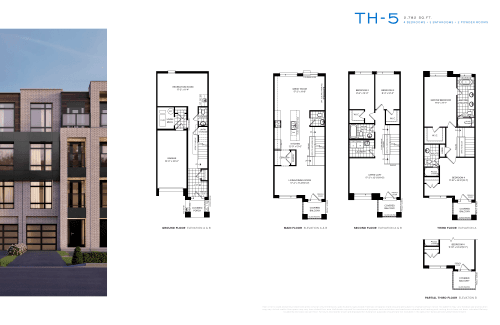 TH-5 floor plan