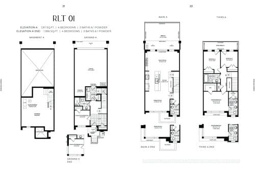 RLT 01 END floor plan