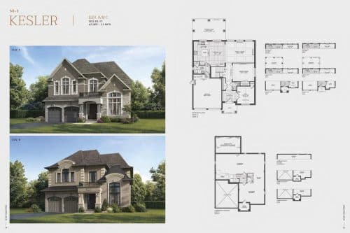 The Kesler floor plan