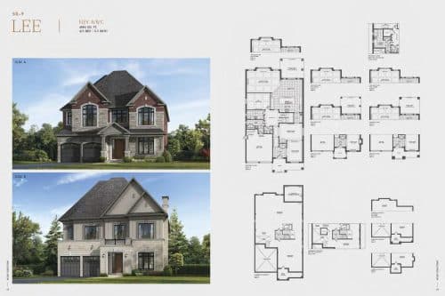 The Lee floor plan