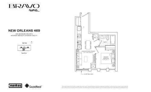 New Orleans 469 floor plan