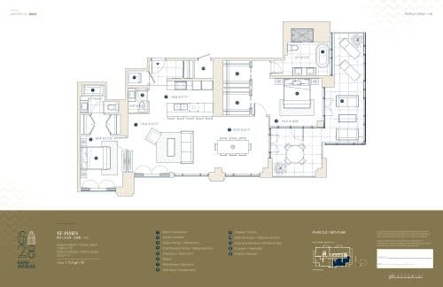 St-James floor plan