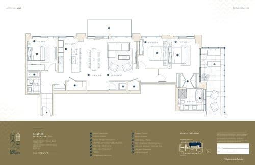 St-Marc floor plan
