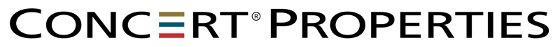 Concert Properties logo