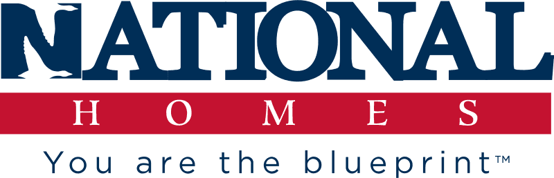 National Homes logo