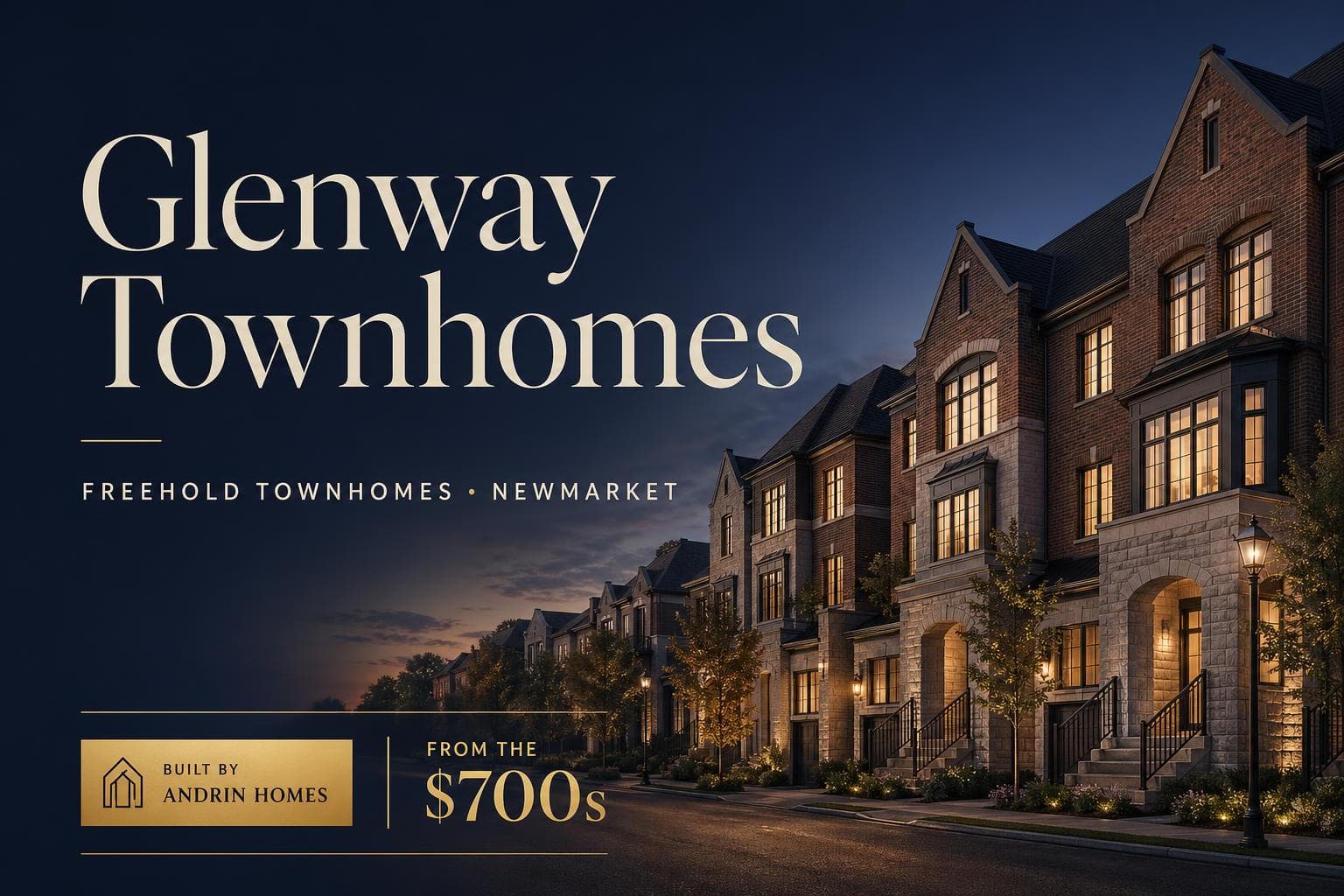 Newmarket Glenway Towns - Image 1