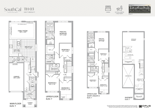 TH-03 floor plan