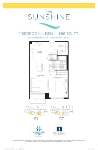 The Sunshine floor plan
