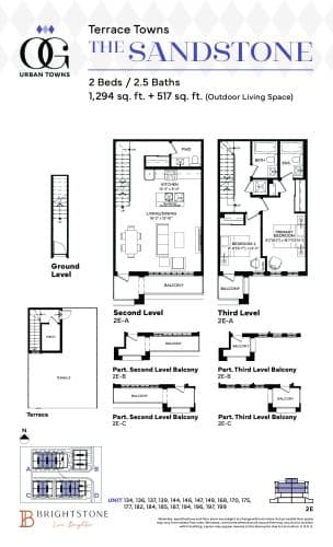 The Sandstone floor plan