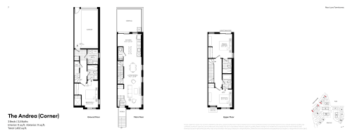 The Andrea (Corner) floor plan