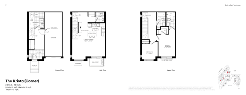 The Krista (Corner) floor plan