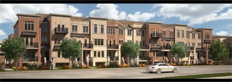 The Brownstones at Westown Townhouses