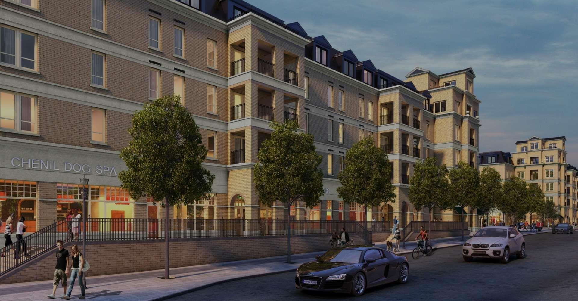 The Courtyards at Cathedraltown Condos