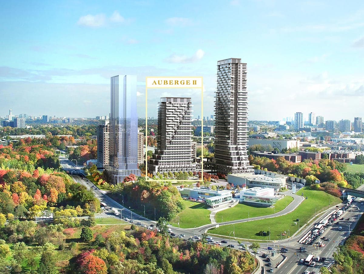 Auberge II On The Park Condos