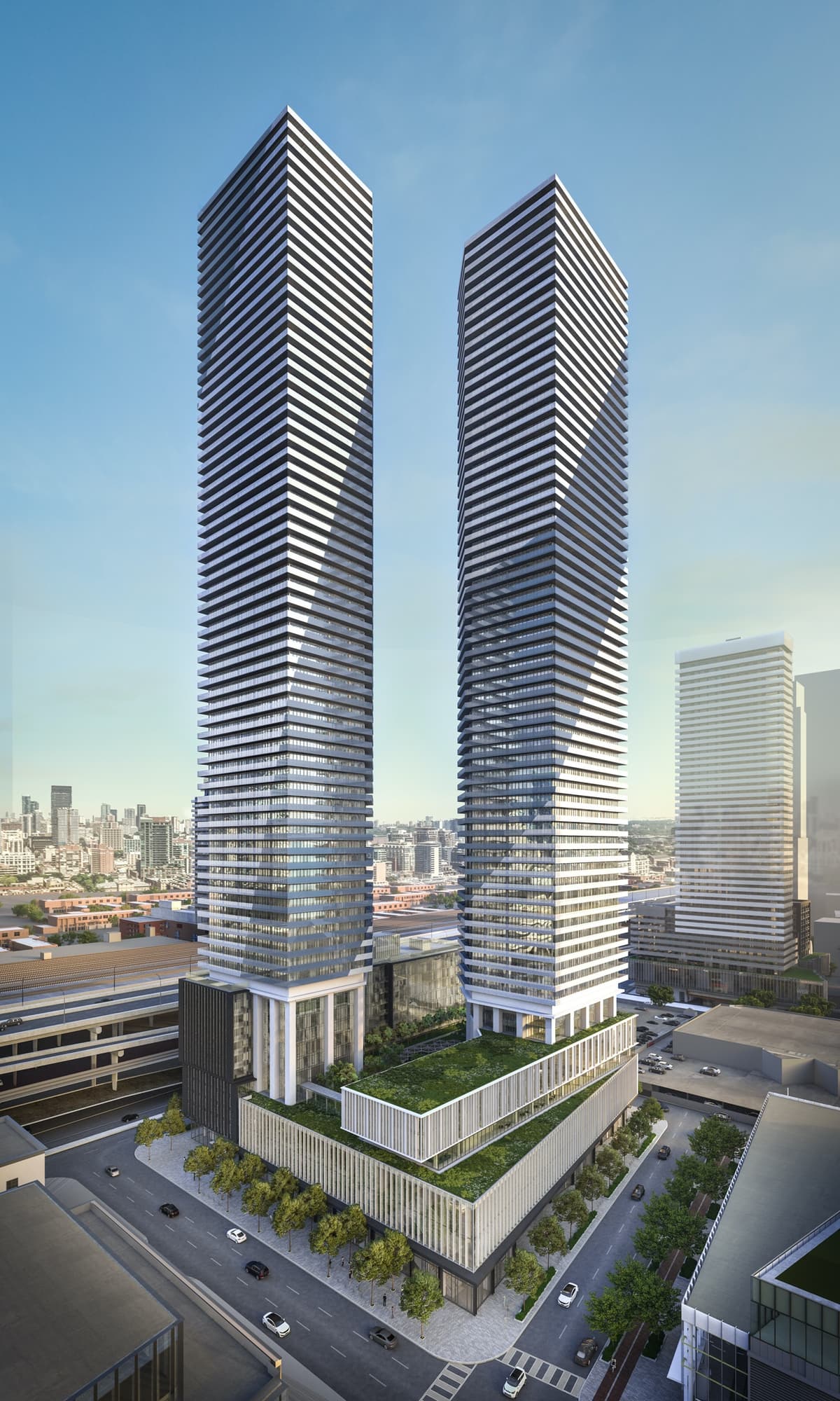 Sugar Wharf Condos East Tower