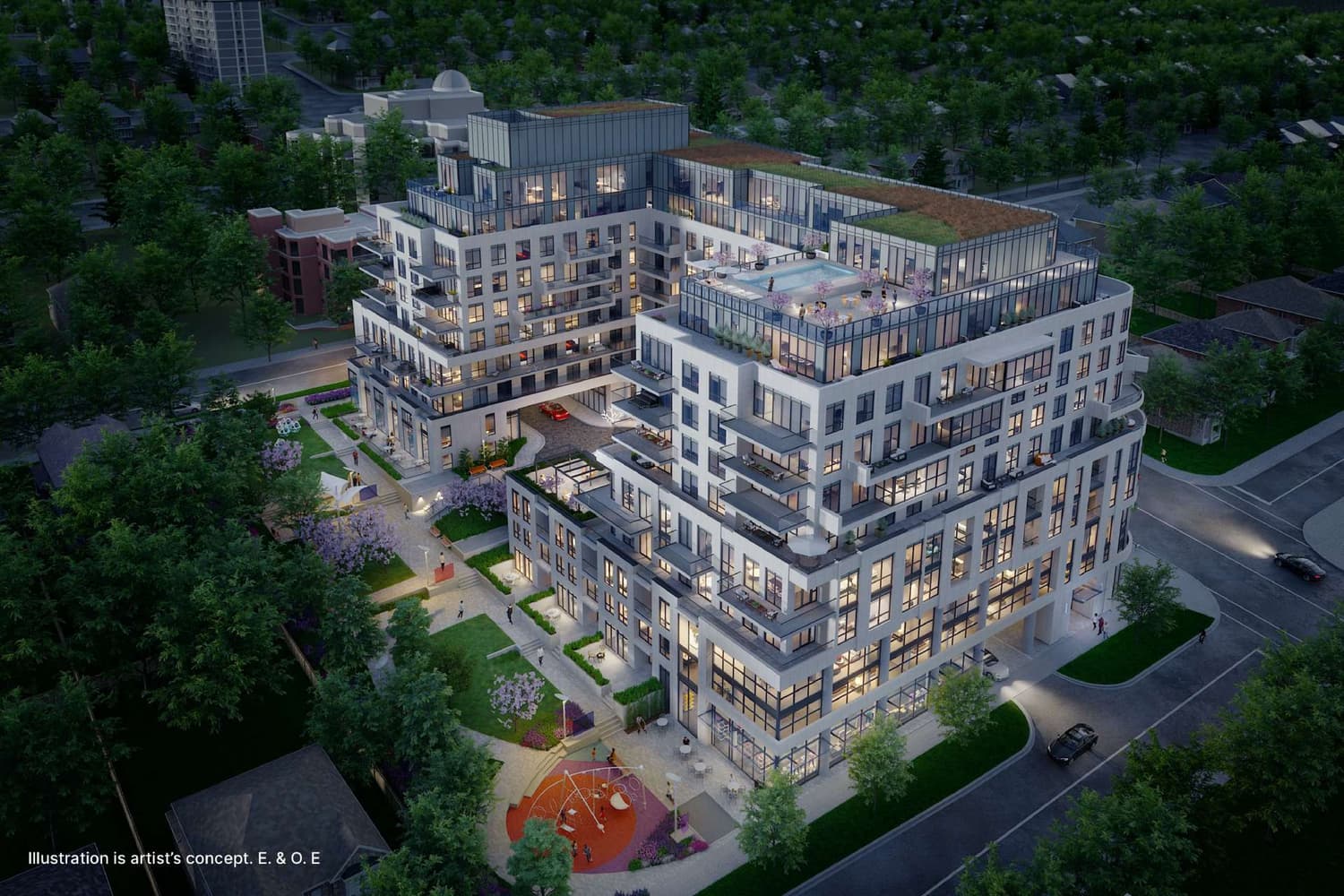 Glen Hill Condos