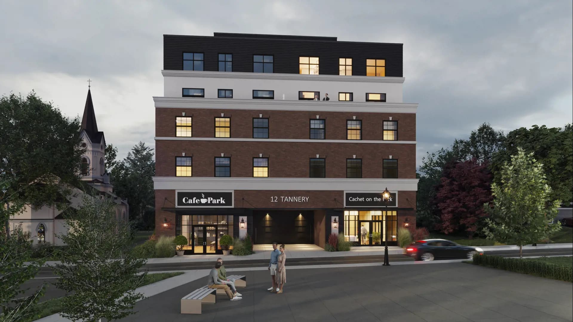 12 Tannery Street East Condos