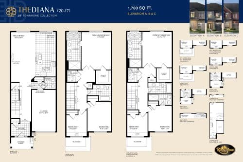 The Diana floor plan