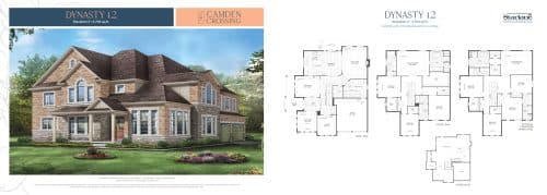 Dynasty 12 (Elevation 2) floor plan