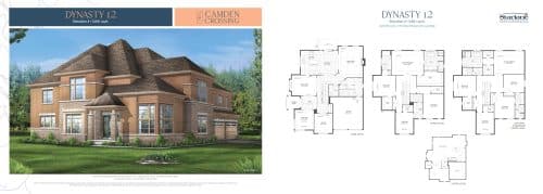Dynasty 12 (Elevation 3) floor plan