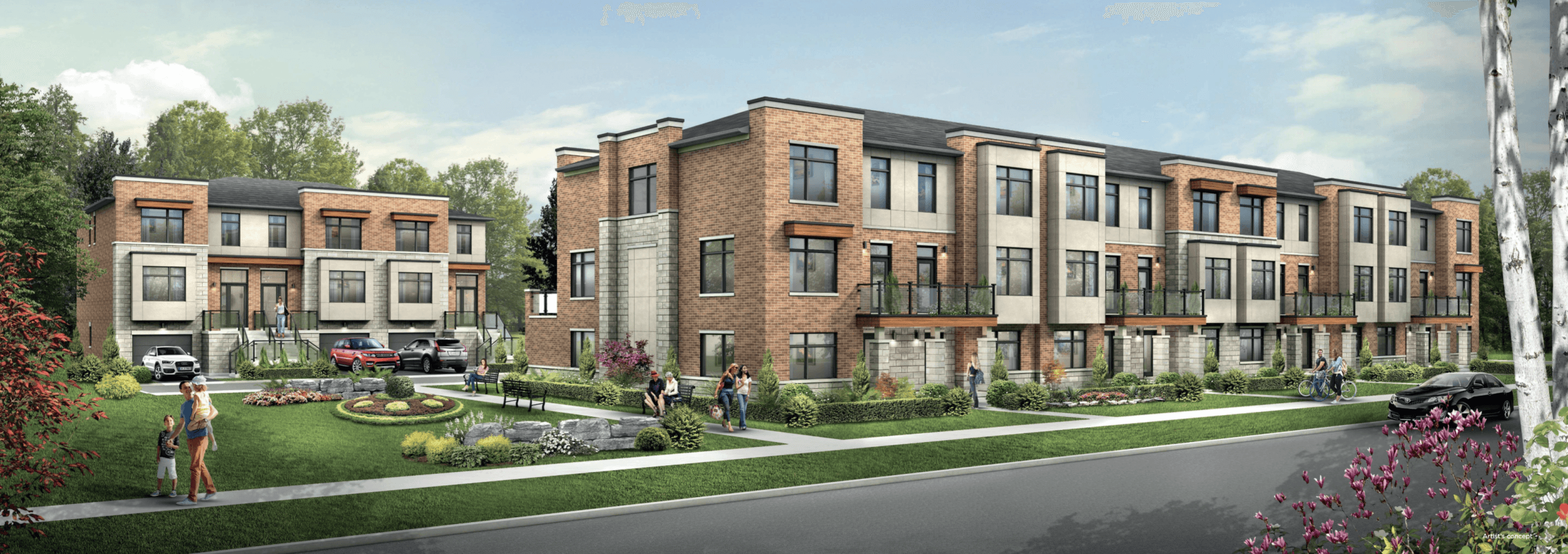 Bramalea Urban Towns