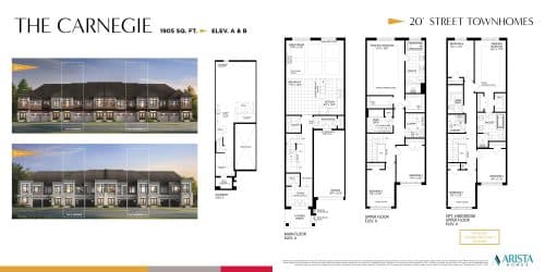 The Carnegie floor plan