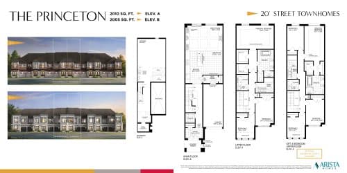 The Princeton floor plan