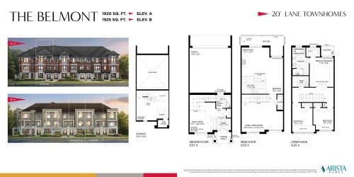 The Belmont floor plan