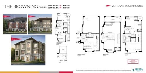 The Browning Corner floor plan