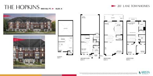 The Hopkins floor plan