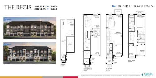 The Regis floor plan