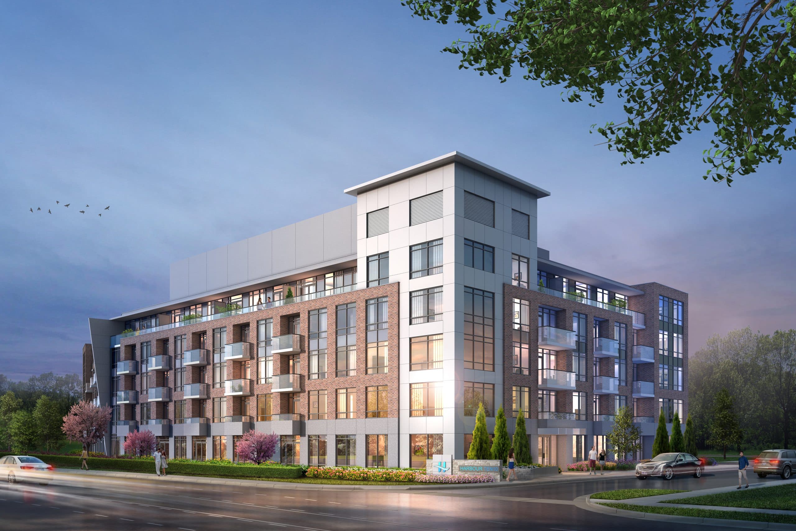 Harbour Ten10 Condos