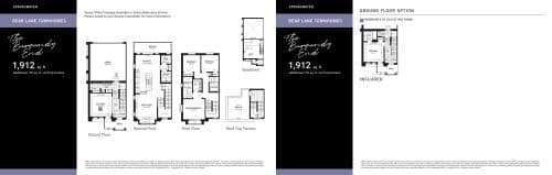 The Burgundy End floor plan