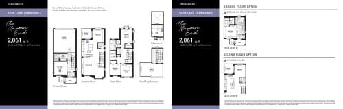 The Maroon End floor plan